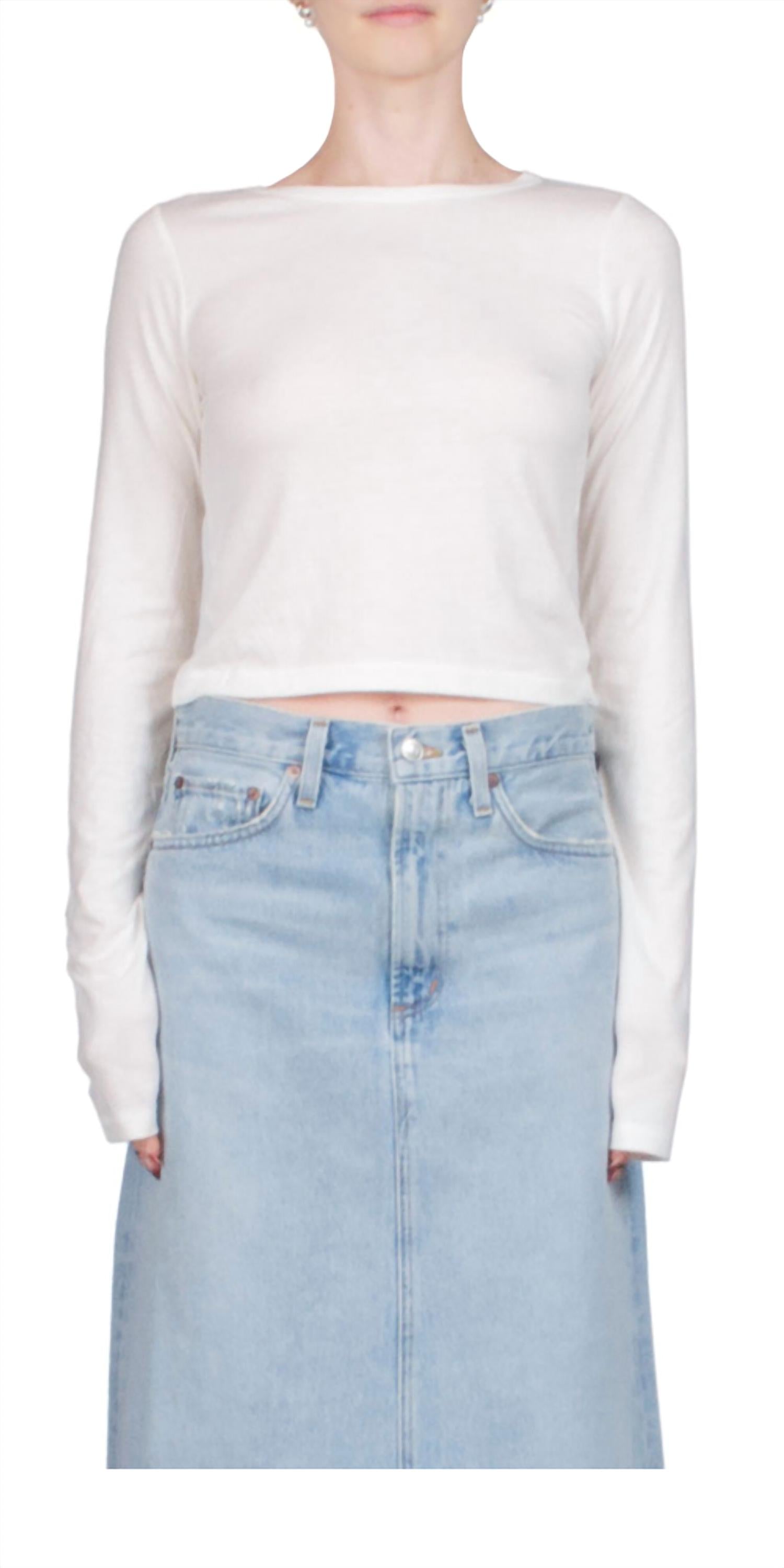 Eterne - Long Sleeve Baby Tee