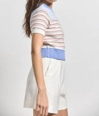 Derek Lam 10 Crosby - Women's Boswell Adjustable Waist Short