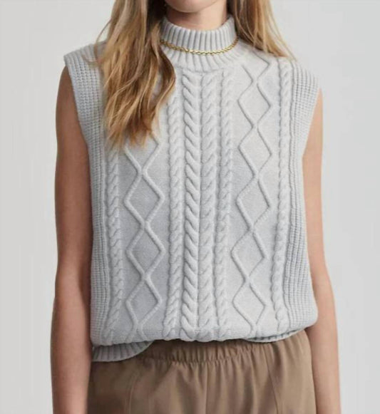 Varley - Joilette Roll Neck Vest