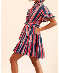 Mille - Violetta Mini Dress