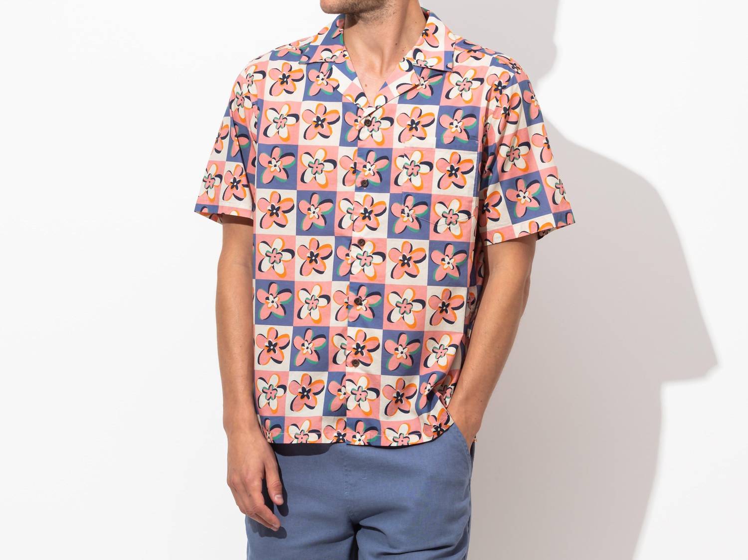 Banks Journal - Candy Short Sleeve Woven Shirt
