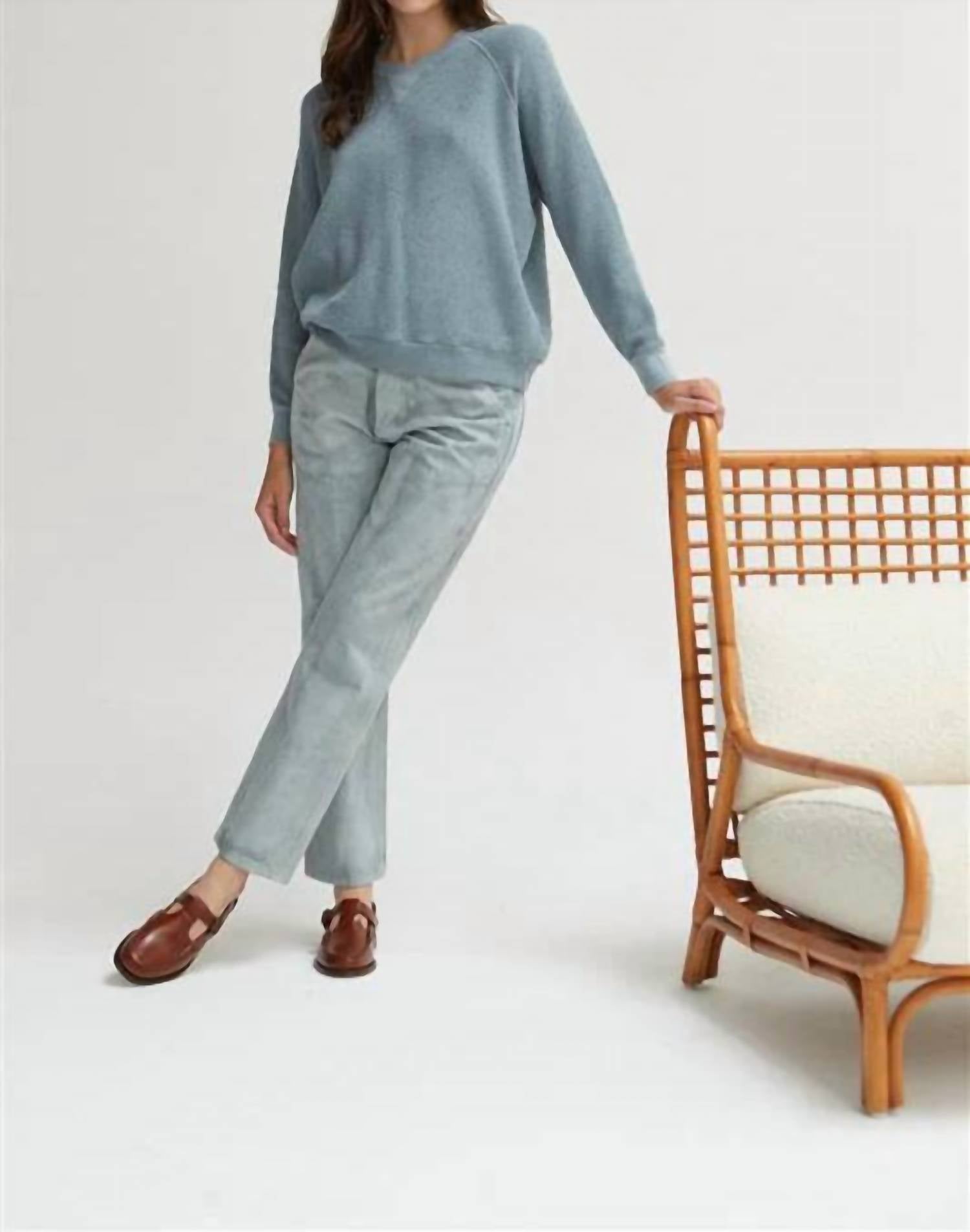 Asher - Camille Boucle Crewneck