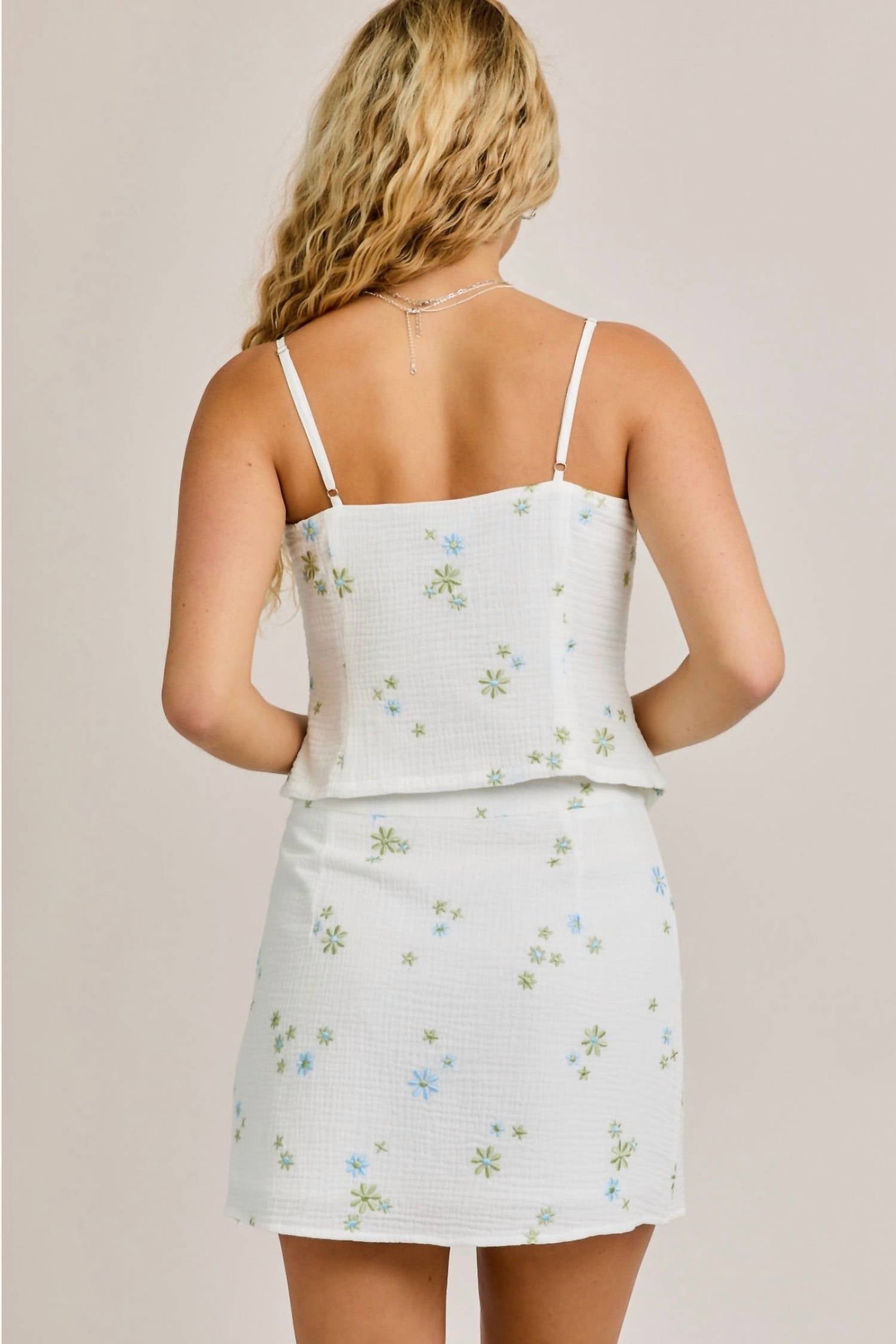 Le Lis - Brittany Floral Set