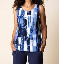 Habitat - Core Travel Brush Stroke Easy Tank Top