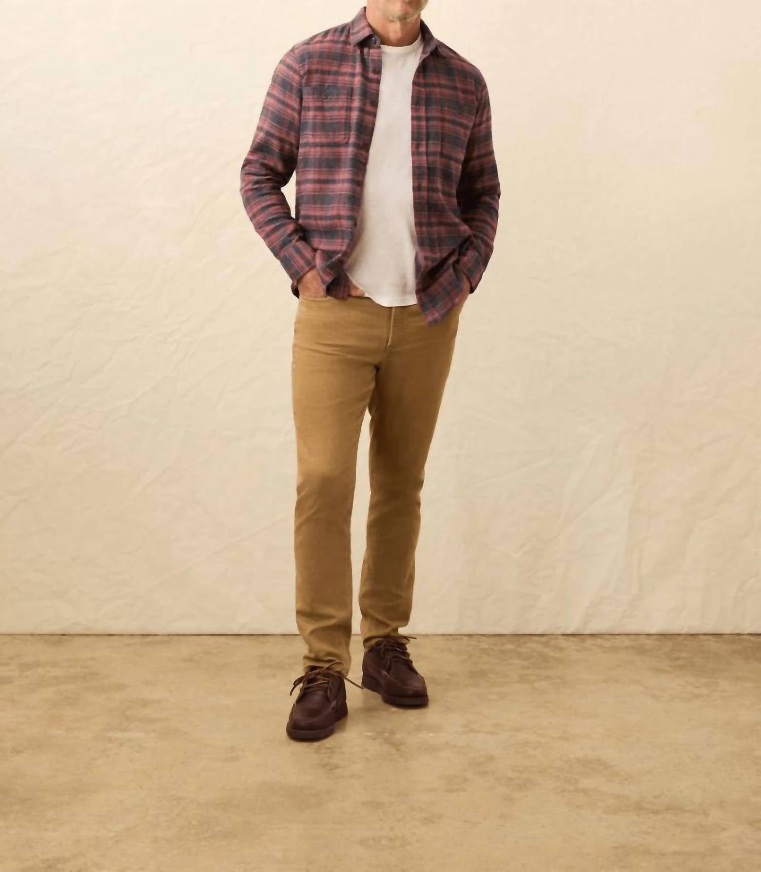 Faherty - Nazare Flannel Shirt