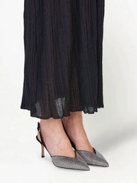 Salvatore Ferragamo - Women's Crystal Embellished Slingback Pumps