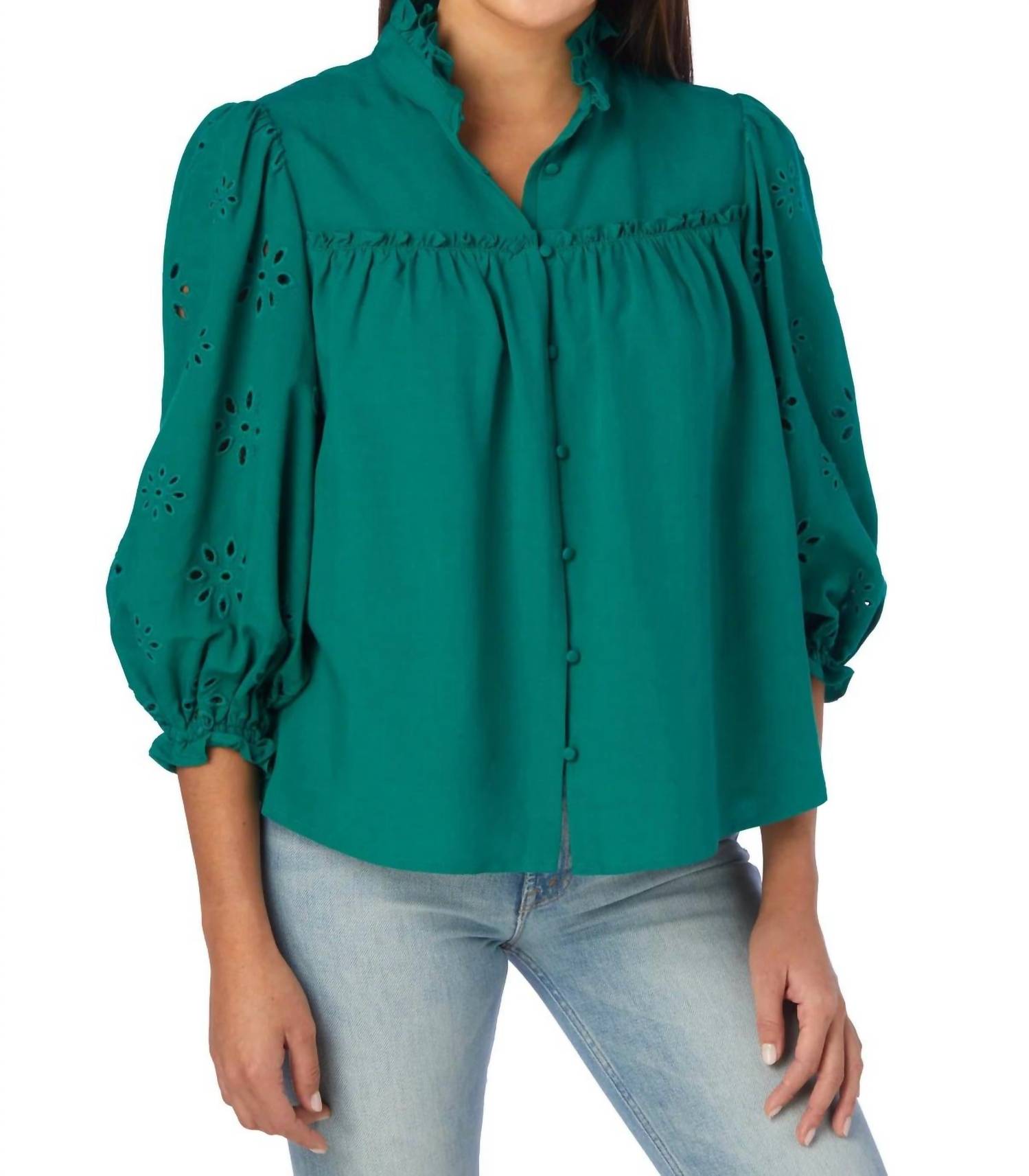 WORTH BLOUSE