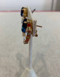 Anton Heunis - Cluster Button Omega Clasp Earring