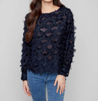 Charlie B - Fancy Chiffon Blouse