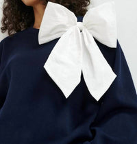 Essentiel Antwerp - Hoslo Pullover With Bow