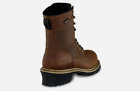 Red Wing Shoes - Men's 8-inch Waterproof Leather Safety Toe Logger Boot