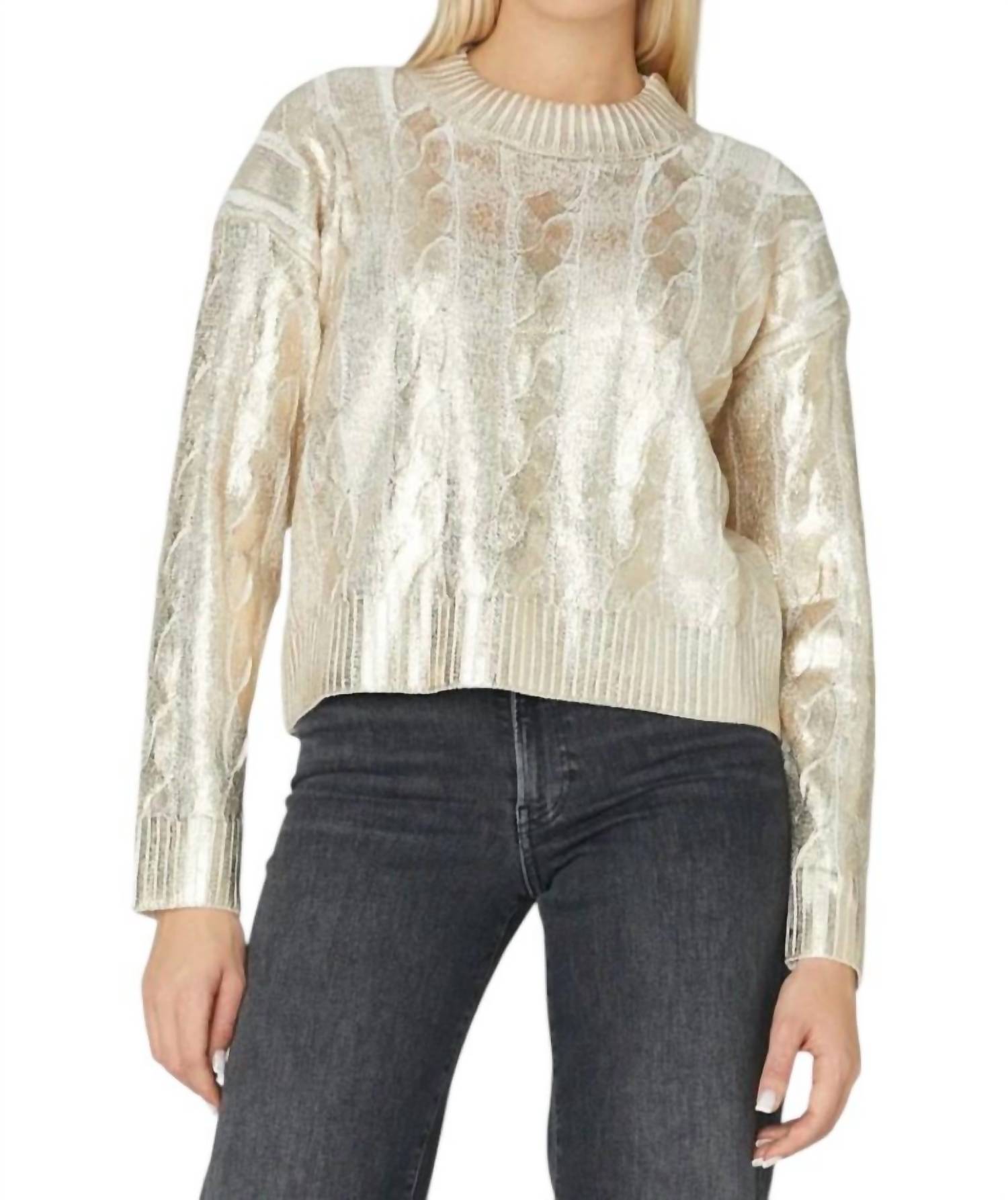 Js71 - Cory Cotton Blend Sweater