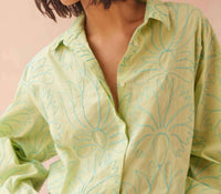 Omika - Nero Textured Blouse