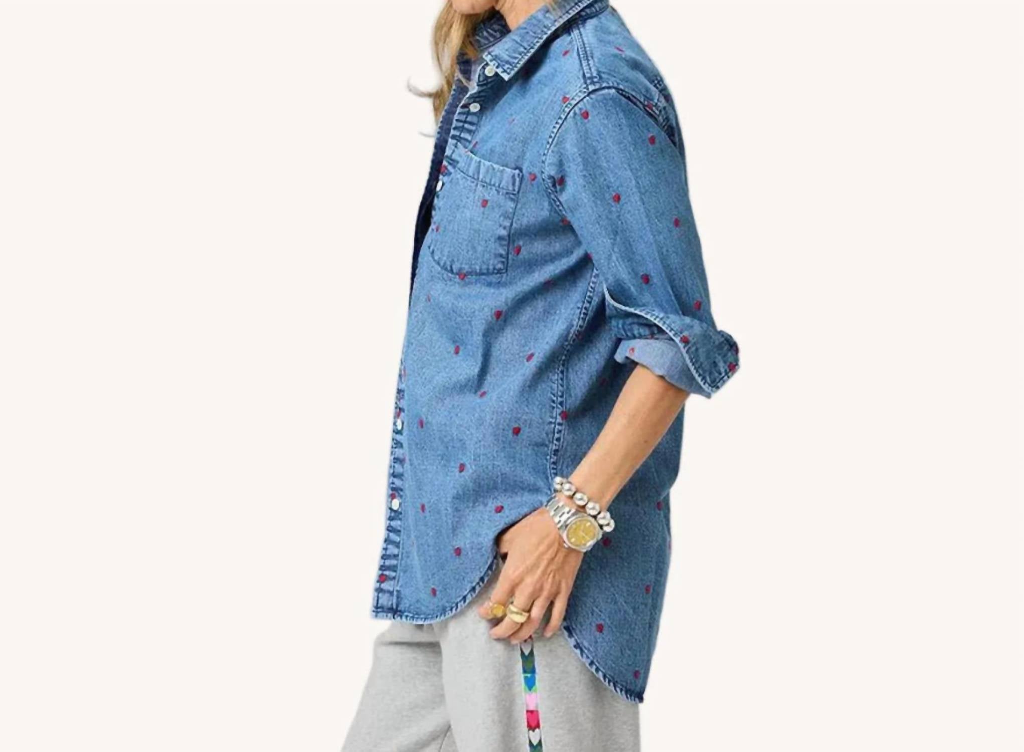 Kerri Rosenthal - Mia Tiny Heart Shirt
