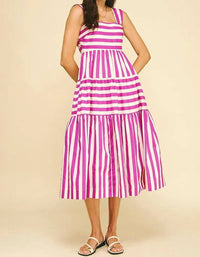 Pinch - Pretty Midi Dress