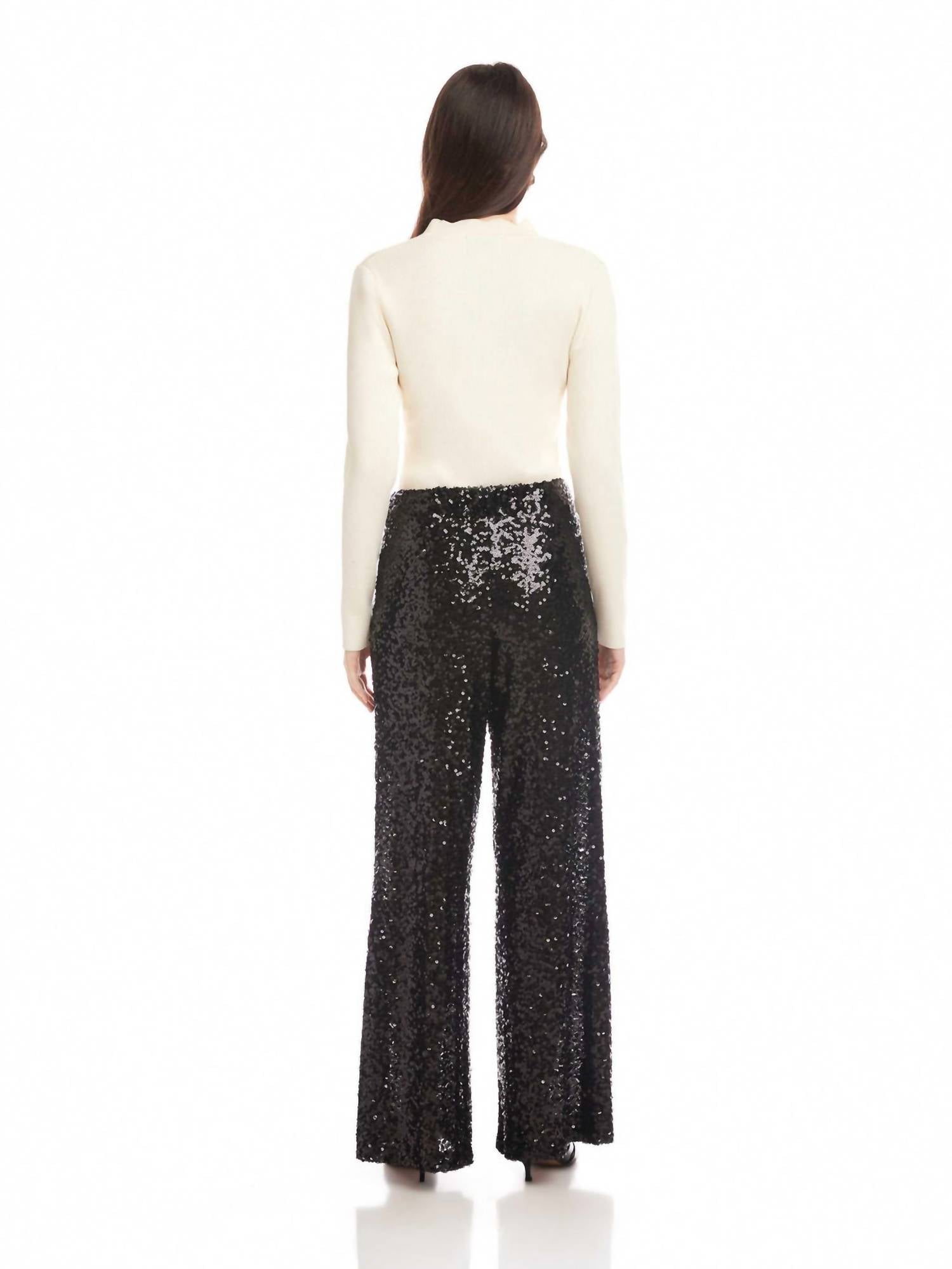 Fifteen Twenty - Lynette Sequin Trousers