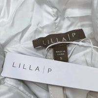 Lilla P Women’s Quilted Hooded Belted Puffer Coat in opal beige - women's jacket - view 9