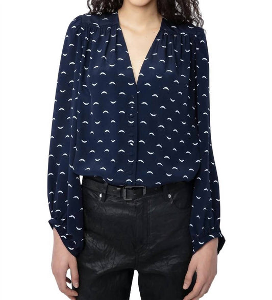 Zadig & Voltaire - TURIN SILK BLOUSE