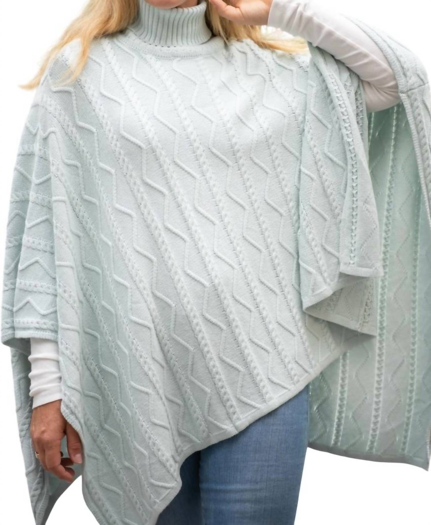 Burgess Sweaters - Lightweight Yarn Poncho