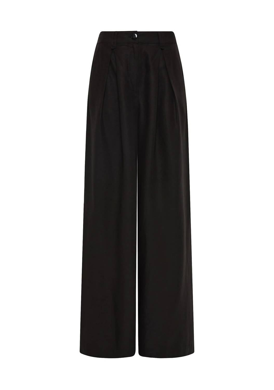 Auguste the Label Rune Pant in black - women's pants - view 4