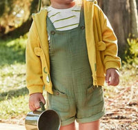 Mayoral - Boy's Dungaree 3-pc Set