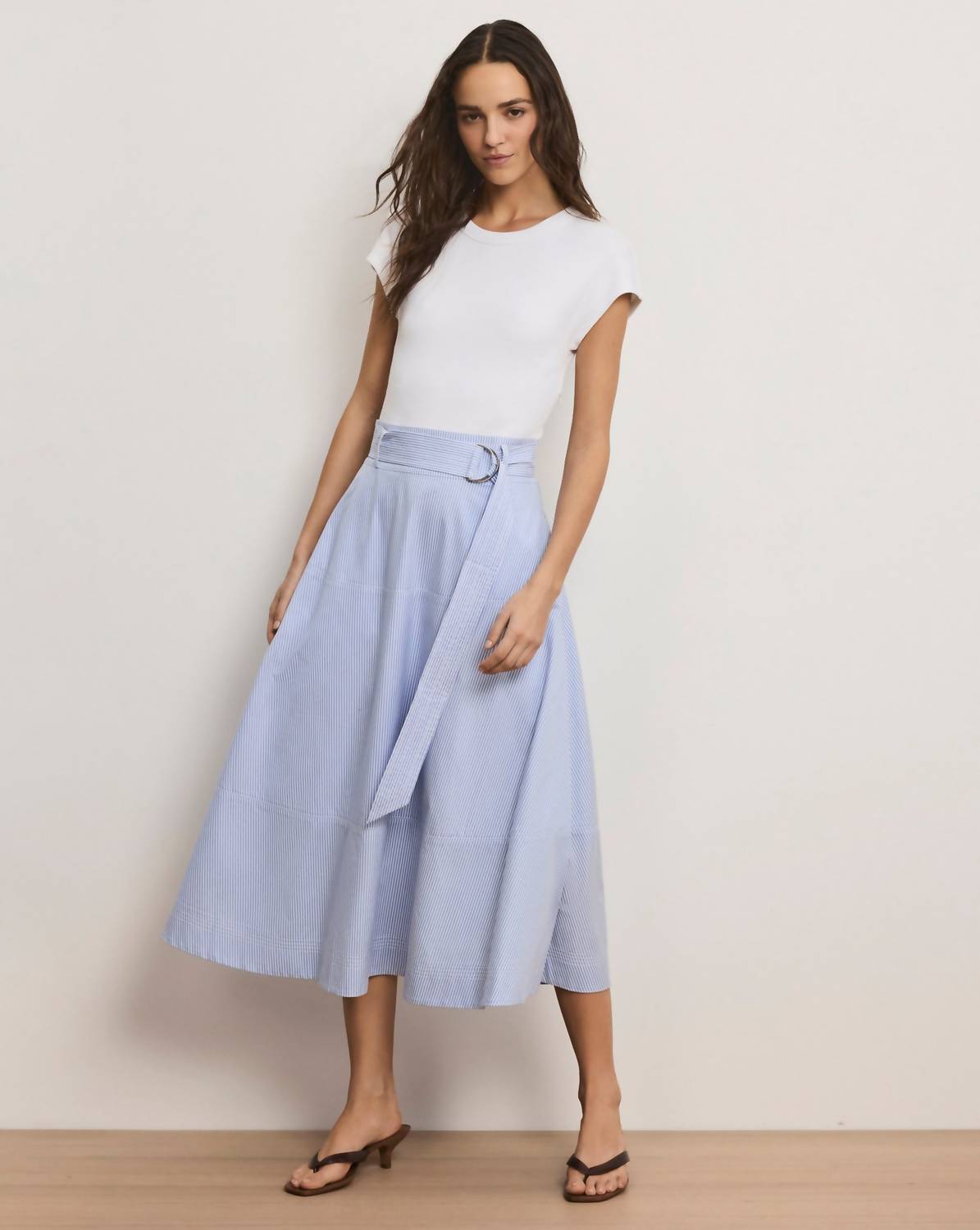 Veronica Beard - Belmar Mixed Media Dress
