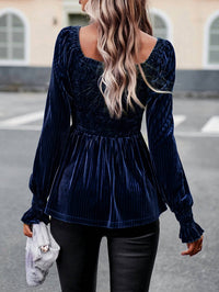 Epretty - My Mysterious Side Velvet Top