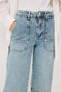 Rails - Silverado High-rise Wide-leg Jeans
