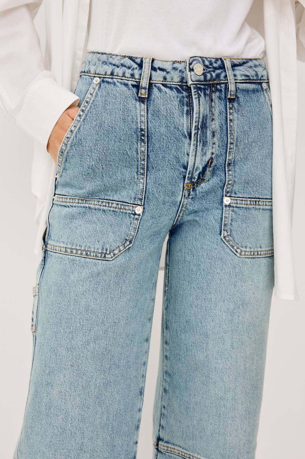 Rails - Silverado High-rise Wide-leg Jeans