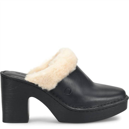 Born - WOMEN'S HOPE HEELED CLOG