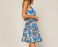 Plus Size Sleeveless Dress