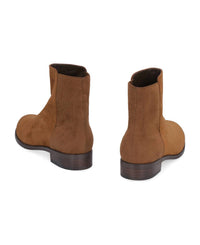 Stuart Weitzman - Women's Easyon Reserve Suede Neoprene Ankle Boots