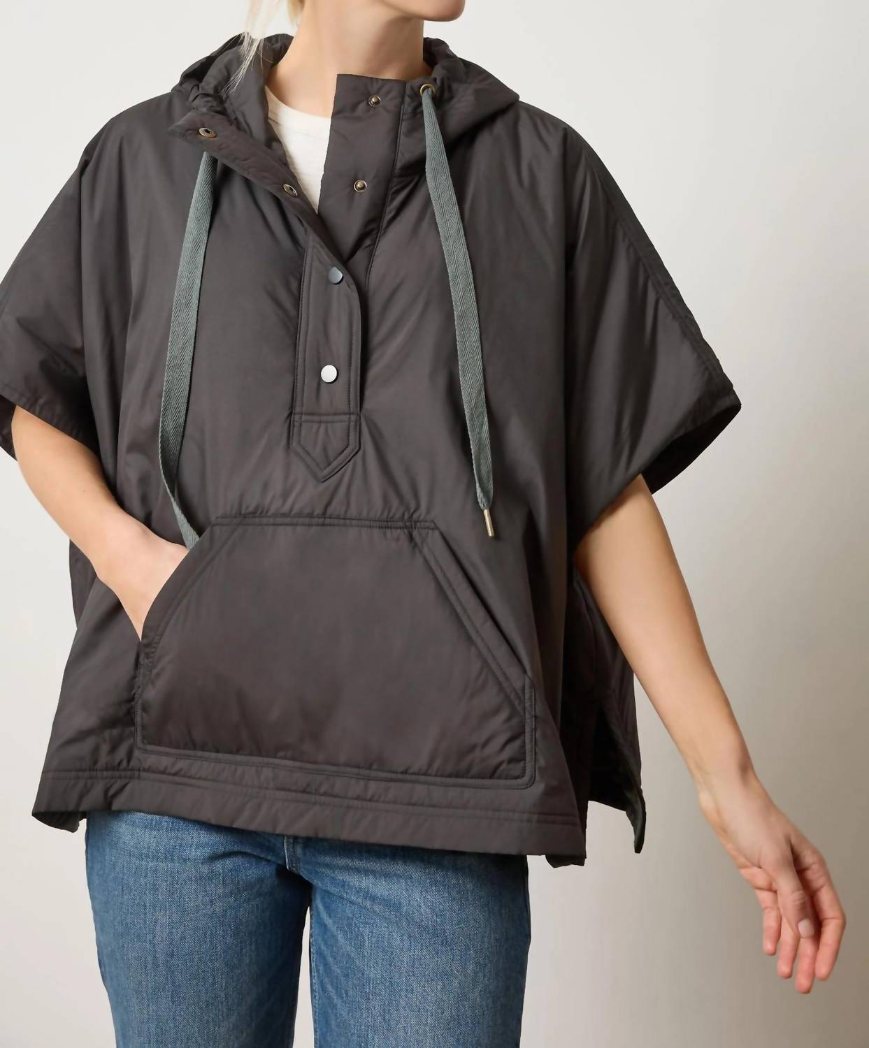 Lilla P - Hooded Poncho