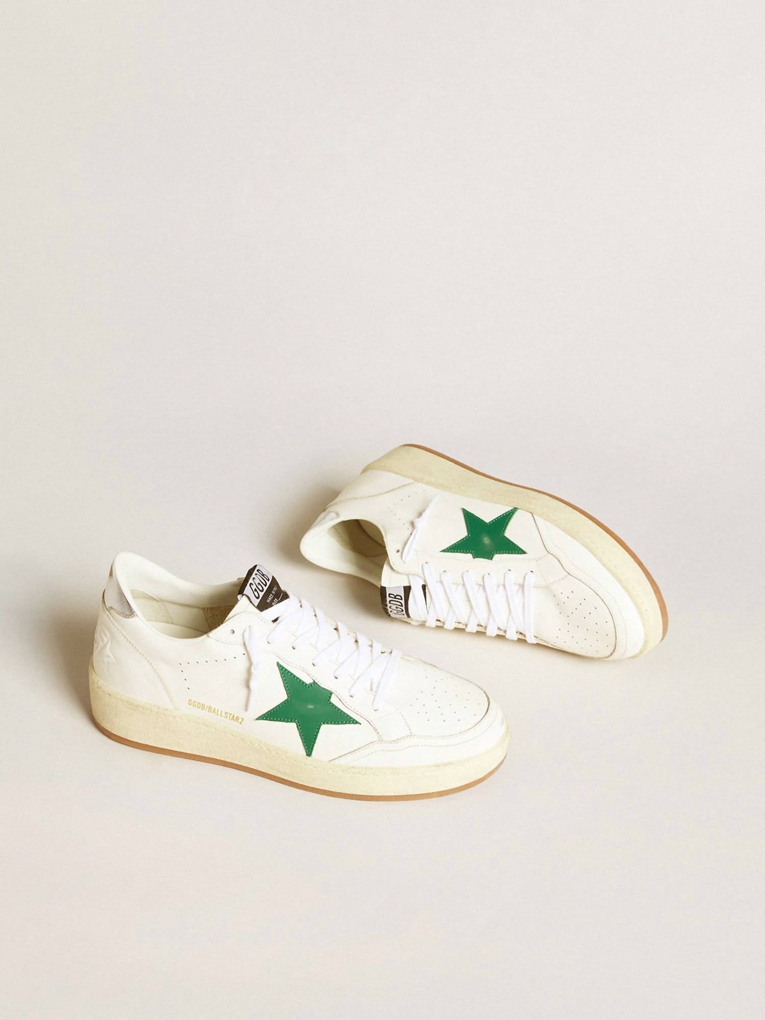 Golden Goose - Men's Ball Star Leather Sneaker