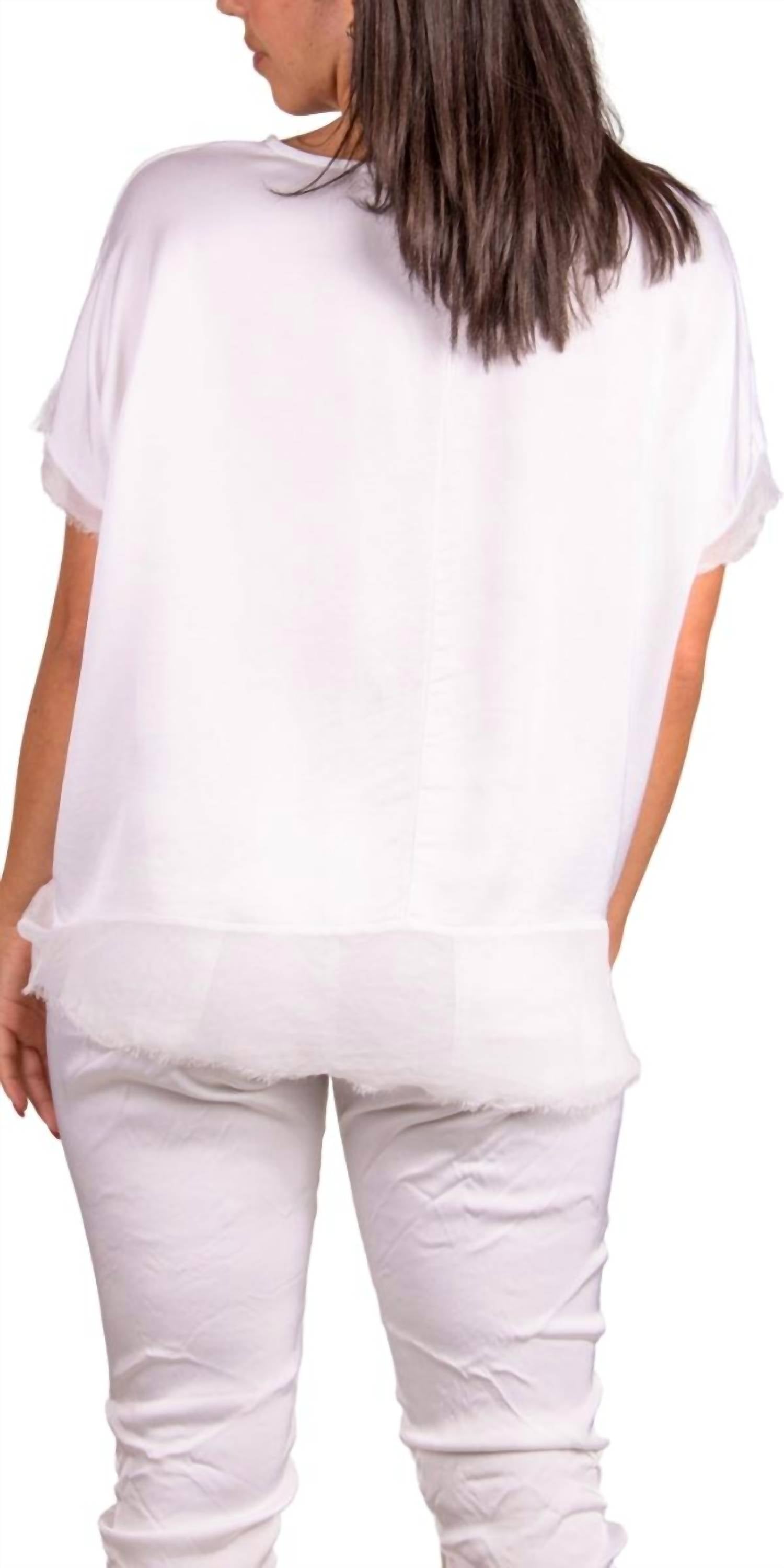 Gigi Moda - Turin Silk Top
