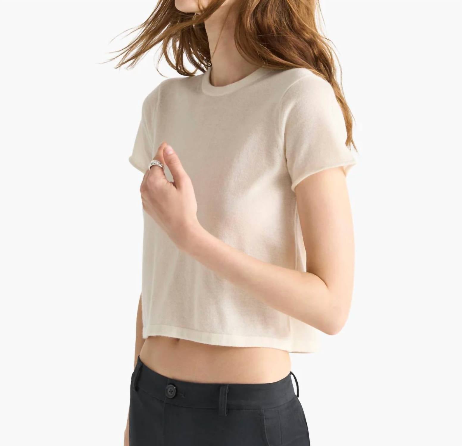 Atm - Cashmere Pre-school Boy Tee