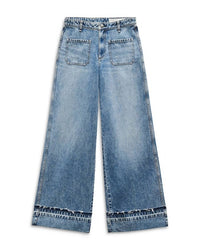 Rag & Bone - Marina High Rise Wide Leg Jeans