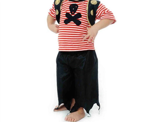 Let'S Dress Up - Cute Jolly Pirate Costume Set