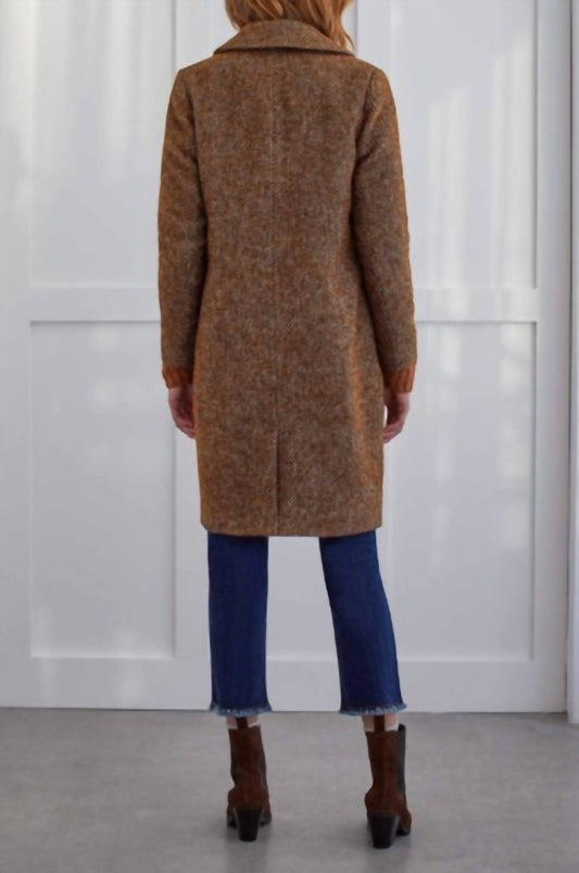 Tribal - LINED DUSTER COAT