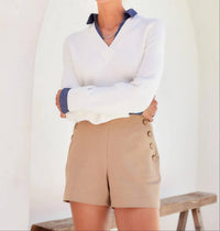 Fifteen Twenty - Button Pocket Shorts