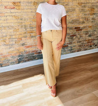 Fdj - Olivia Wide Leg Ankle Jeans
