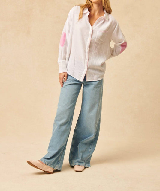 John + Jenn - Women's Ariel Long Sleeve Blouse