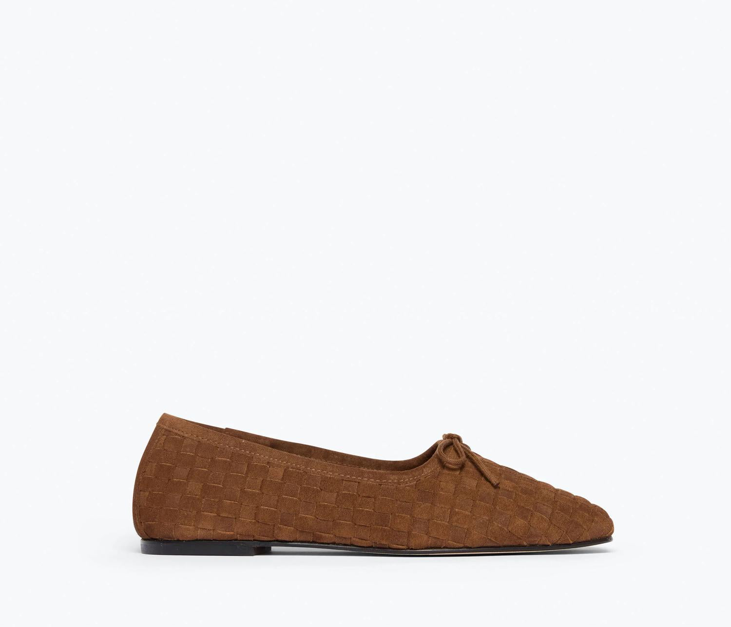 Freda Salvador - Women's Jada Woven Suede Flats