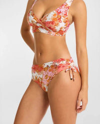 Sea Level Australia - Women's Daisy Field Cheeky Bikini Bottom