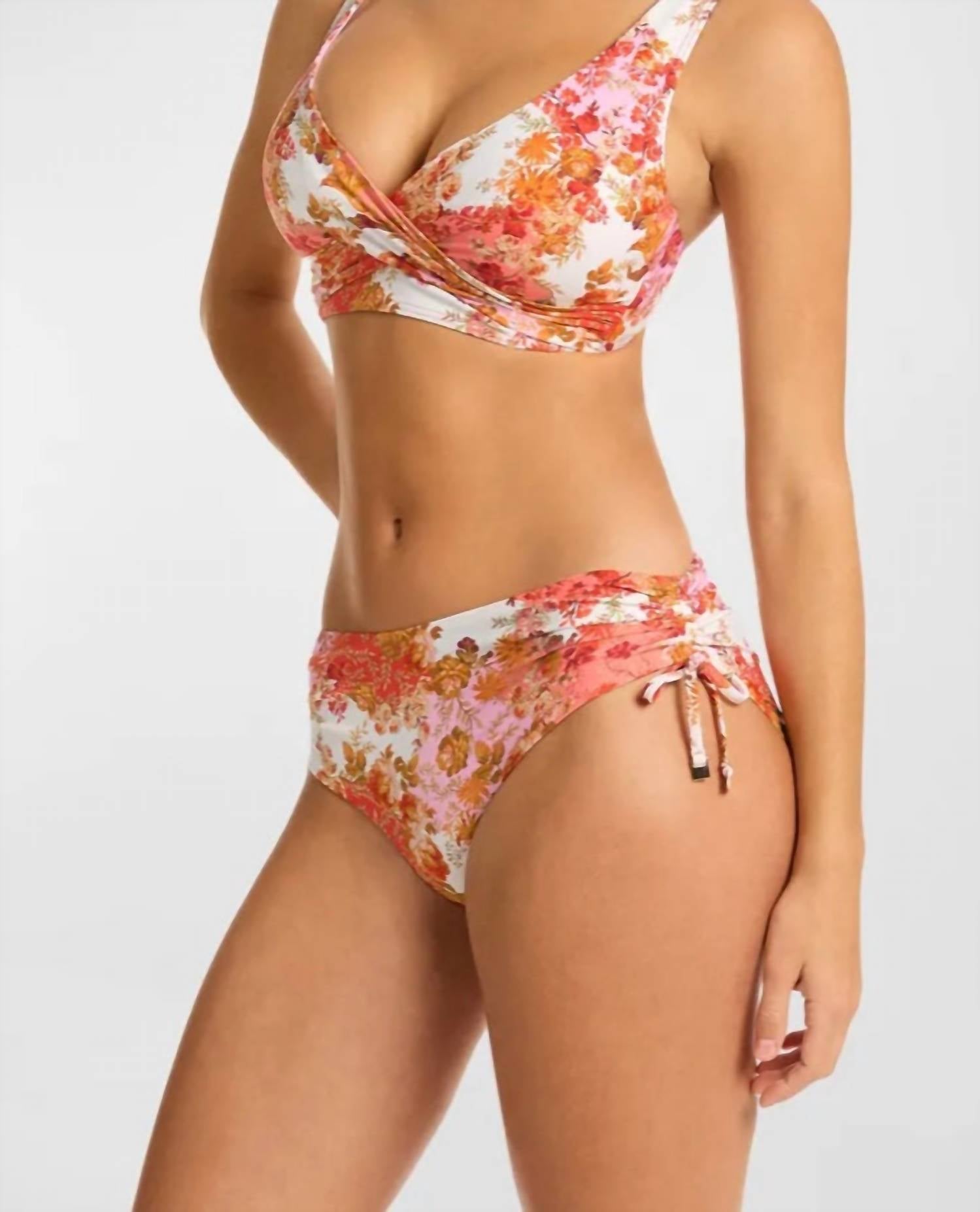 Sea Level Australia - Women's Daisy Field Cheeky Bikini Bottom