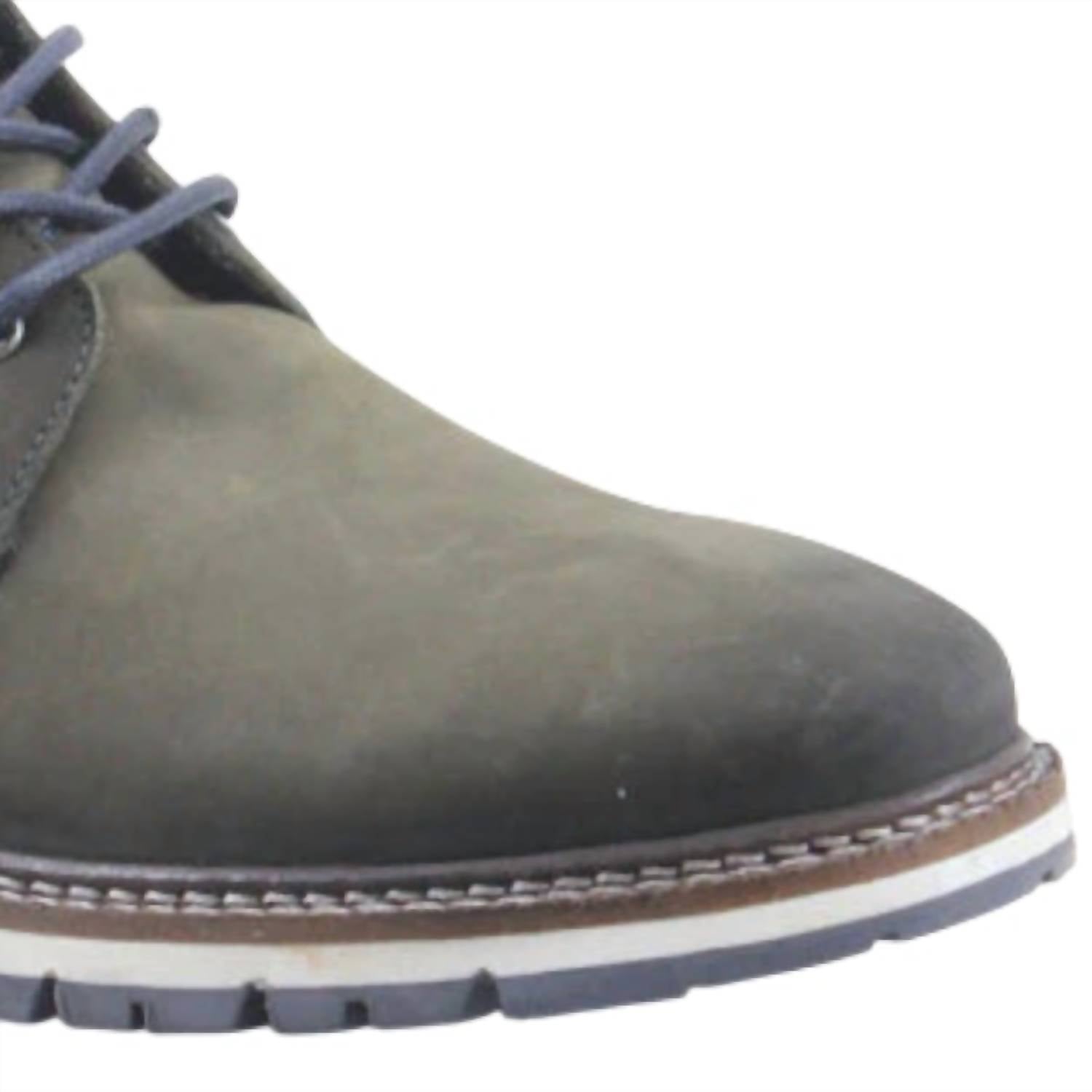 Diba True - Men's Train Track Leather Shoes