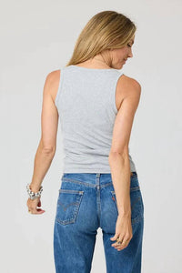 Kerri Rosenthal - Ribbed Cotton Tank