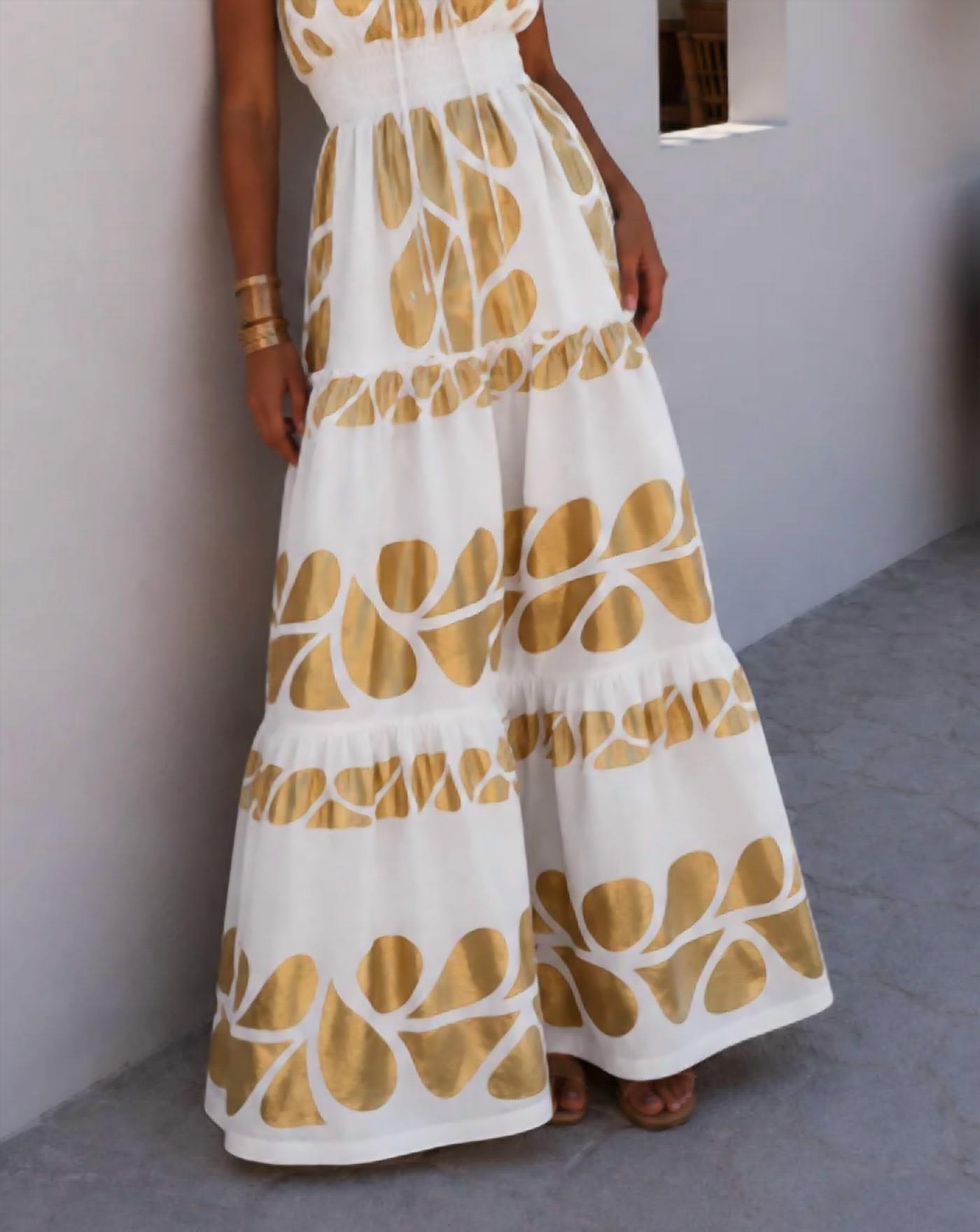 Mystery Resort - Thalassa Maxi Dress