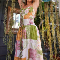 Illa Illa - Sanibel Printed Midi Dress