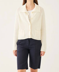 Demylee New York - Morgan Cotton Linen Cardigan
